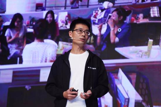 京东金融CEO陈生强