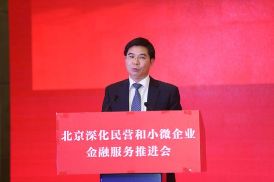 银保监会北京监管局筹备组组长李明肖