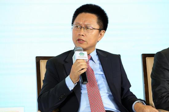 米其林(中国)投资有限公司高级副总裁王兆华