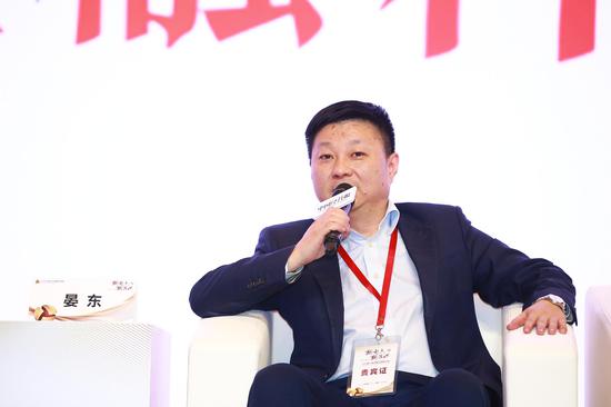 富民银行常务副行长晏东