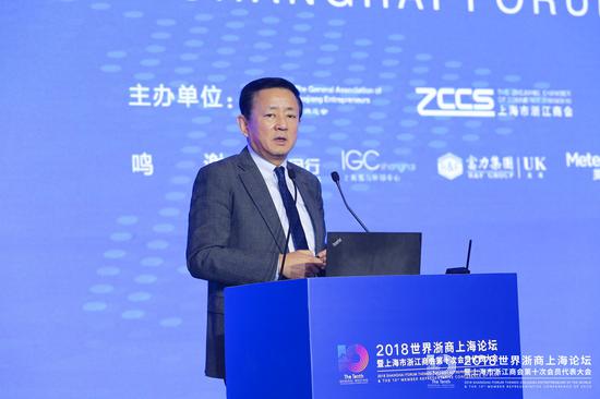 中国经济体制改革研究会副会长、国民经济研究所所长樊纲