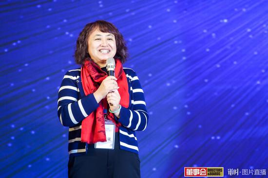 “价值在线”董事长苏梅