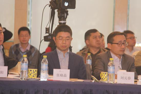 中国社会科学院国家金融与发展实验室副主任张晓晶