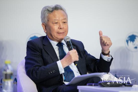 亞洲基礎設施投資銀行董事長 金立群