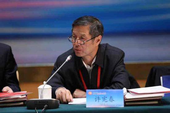 许宪春预测中国GDP_许宪春 30年来中国经济增长周期与通货膨胀周期分析