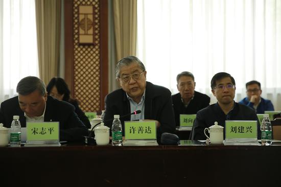联办财经研究院院长,国家税务总局原副局长许善达