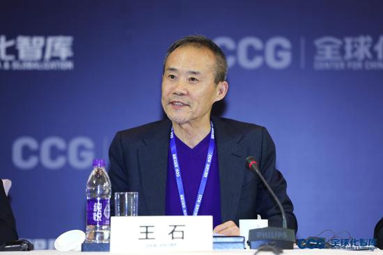 万科集团创始人,CCG资深副主席王石