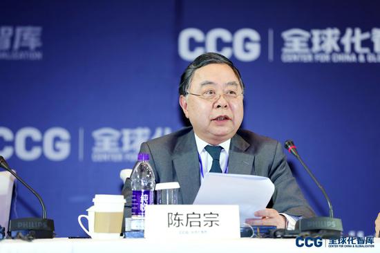 恒隆地产董事长,CCG联席主席陈启宗