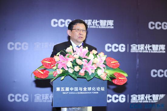 商务部原部长,中国外商投资企业协会会长,CCG名誉主席陈德铭
