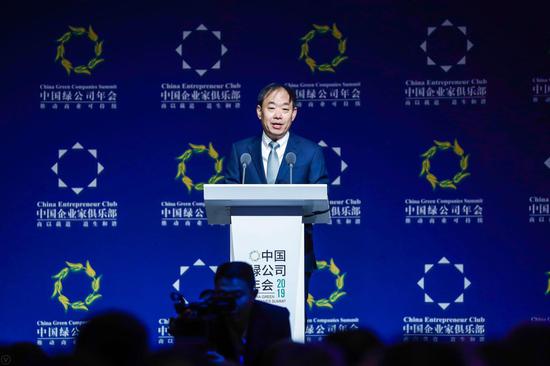新奥集团股份有限公司董事局主席王玉锁