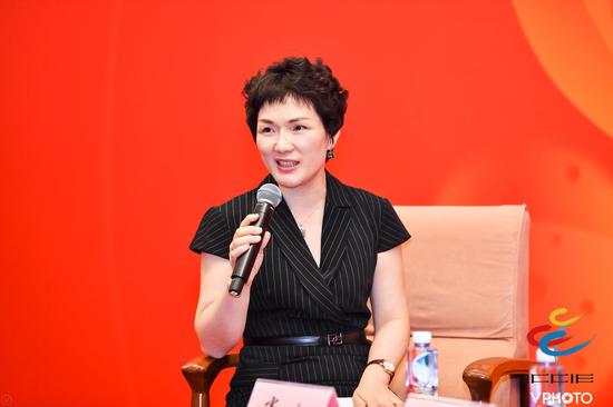好莱坞产业联盟(中国)投资管理集团执行总裁肖虹