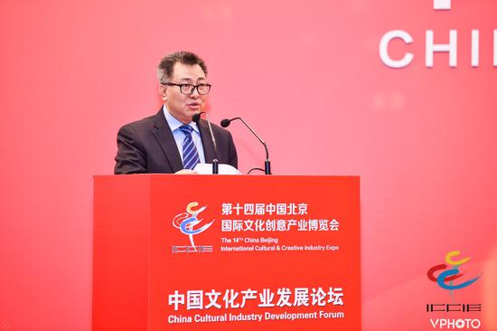 中国国家博物馆馆长王春法