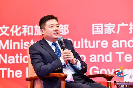 北京文化产权交易中心总经理贾立斌