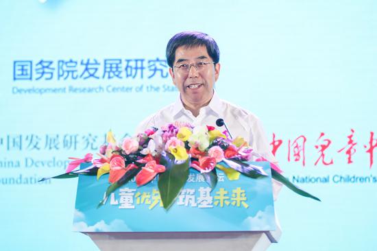 国务院发展研究中心党组书记马建堂