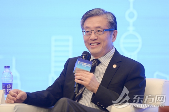 全国政协委员、中国投资有限责任公司前总经理屠光绍