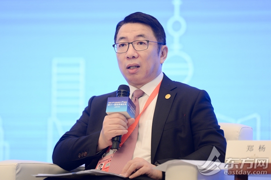 上海市地方金融监督管理局(上海市金融工作局)局长郑杨