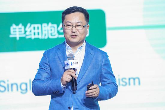 北科生物董事长胡祥