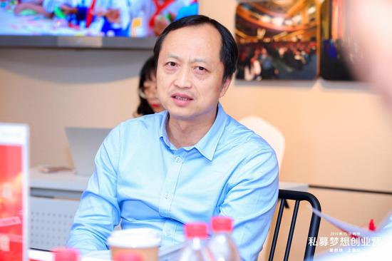 B组评委:广金美好基金管理有限公司总经理罗山