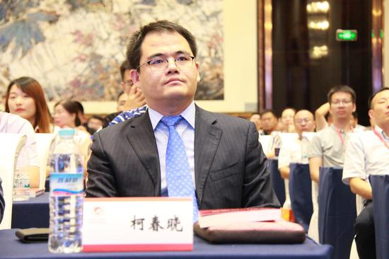 中国知网副总编辑柯春晓