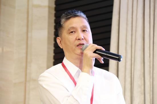中国传感器与物联网产业联盟常务副秘书长倪小龙