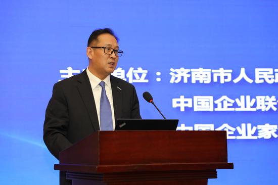 浪潮集团副总裁姜振华