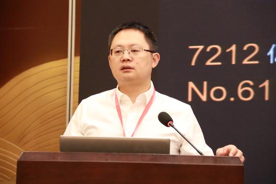 华为技术有限公司中国区大企业部CTO阁刚