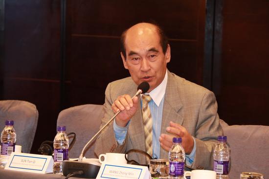 CWM50学术主席、全国社保基金原副理事长王忠民