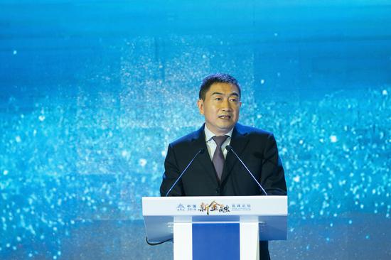 中国光大年夜集团副总经理 付万军