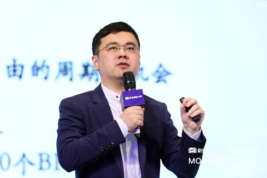 如是金融研究院执行院长兼首席研究官朱振鑫