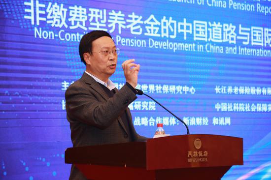 中国社会科学院副院长 高培勇