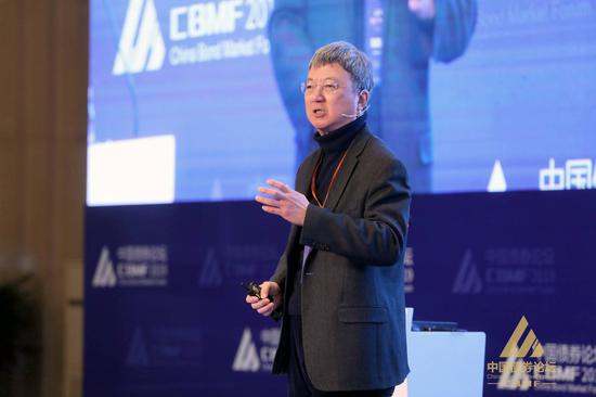 清华大学国家金融研究院院长朱民