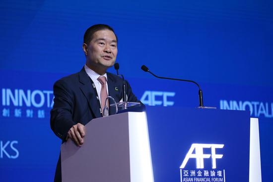 香港数码港主席林家礼