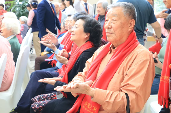手势舞《我们在一起》