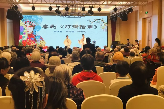 精彩纷呈的节目
