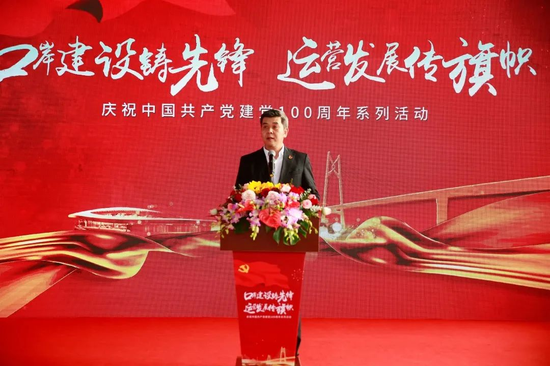 建党100周年图设计,2021建党100周年图片 格力地产庆祝建党100周年暨先锋精神传承活动在珠海举行