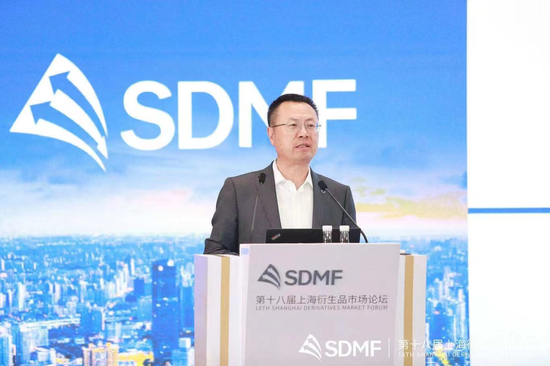 上海期货交易所党委副书记、总经理王凤海