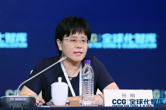 当代中国与世界研究院副院长孙明中国叙事应彰显中国价值与世界意义