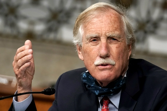 参议员Angus King