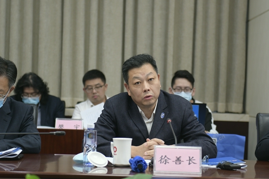 徐善长企业改革发展要发挥四个头的作用