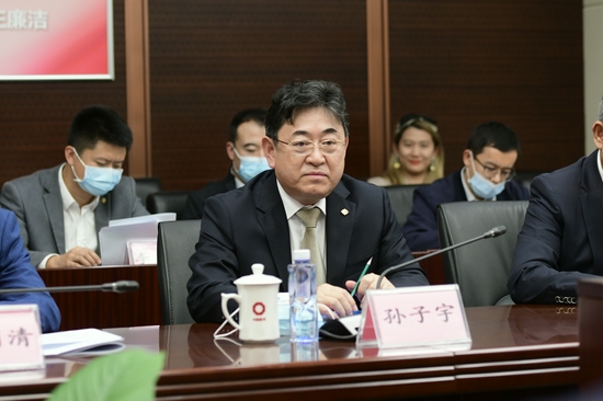孙子宇:坚持高水平科技自立自强,推进关键环节改革