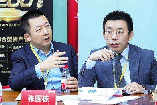 综合理财实战专家、国家高级理财规划师、北京理财规划师协会研究中心主任张国栋与财富管理专家、国家理财规划师委员会委员、国家高级理财规划师陈跃气