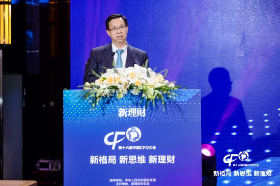 中国医药集团有限公司总会计师 杨珊华