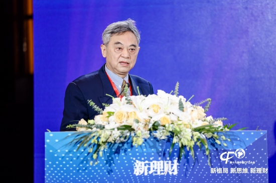 国际财务高管联合会(IAFEI)主席、中国总会计师协会秘书长 潘晓江