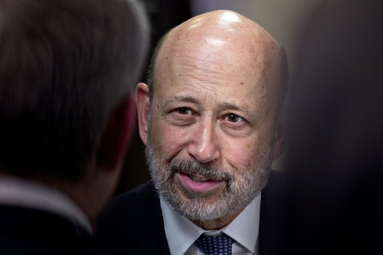 2018年,Lloyd Blankfein