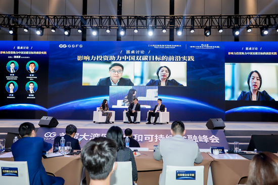 青云创投合伙人卢琦发言