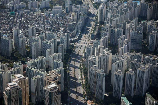 韩国房价跌势不止 政府无奈大幅下调房屋参考价
