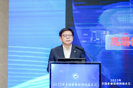 中国中车楼齐良：始终秉持精益为基、数字赋能的理念，建立市场化经营管理机制