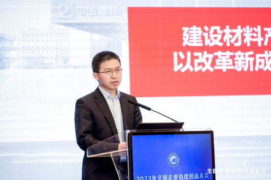 中国建材黄振东：在混合所有制改革中，发挥非公股东的作用