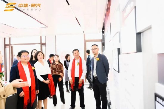 燃动中原丨中集·陕汽郑州“三好发展中心”正式启动！