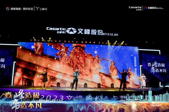 “登峰造极•帝造不凡”2023文峰股份&卡萨帝思享荟圆满落幕